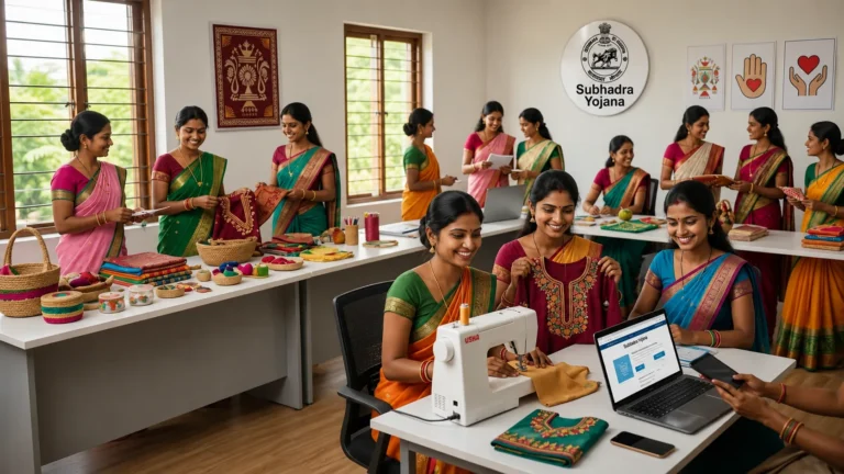 Subhadra Yojana Skill Development & Up-skilling Initiative 2026